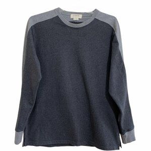 J Crew Mens Large Sweatshirt Pullover Crew Neck